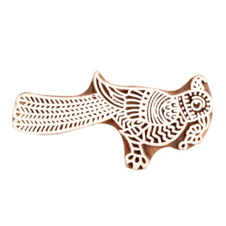 Set of 1 Piece New Wooden Printing Block